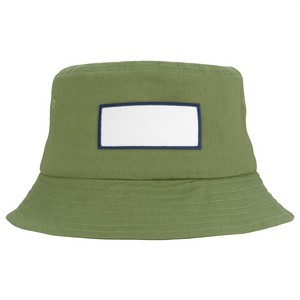 VHDW026 olive front rectangle navy patch