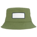 VHDW026 olive front rectangle navy patch