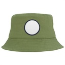 VHDW026 olive front circle navy patch