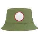 VHDW026 olive front circle red patch