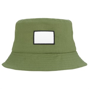 VHDW026 olive front small rectangle black patch