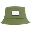VHDW026 olive front small rectangle black patch