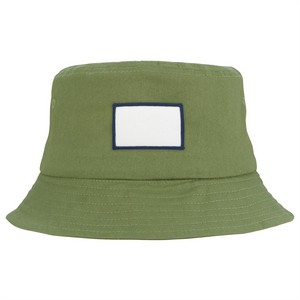VHDW026 olive front small rectangle navy patch
