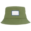 VHDW026 olive front small rectangle royal patch