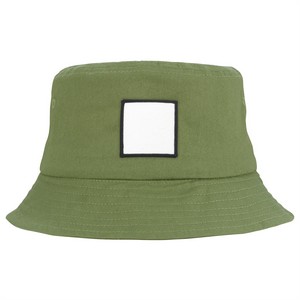 VHDW026 olive front square black patch