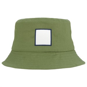 VHDW026 olive front square navy patch