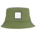 VHDW026 olive front square navy patch