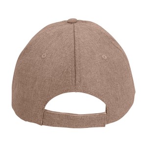 VHDW26263 RPET Cap Brown Back