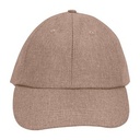 VHDW26263 RPET Cap Brown