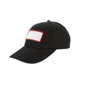 VHDW26281 black rectangle red patch