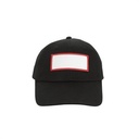 VHDW26281 black rectangle red patch