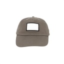 VHDW26281 charcoal small rectangle black patch