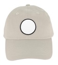 VHDW26289 bone front circle black patch