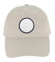 VHDW26289 bone front circle navy patch