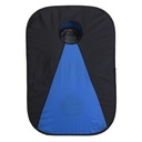 blue cornhole