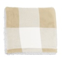 VOUT037 Tan/White