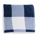 VOUT037 Navy/White