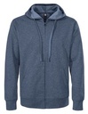 Heather Navy Blue