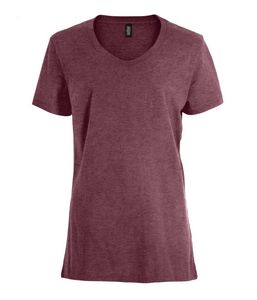 Heather Maroon Red