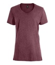 Heather Maroon Red