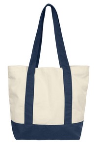 Ivory / Midnight blue