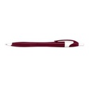 Burgundy/White