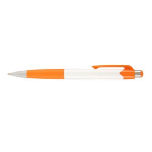 White/Orange