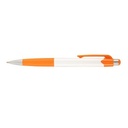 White/Orange