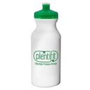 White/Green Lid