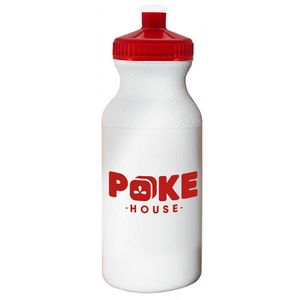 White/Red Lid