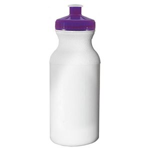 White/Purple Lid