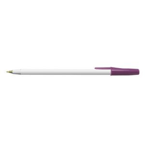 Purple/White