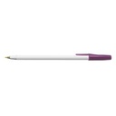 Purple/White