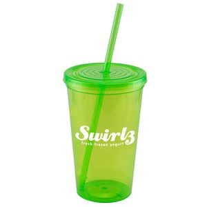 Translucent Lime Green