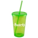 Translucent Lime Green