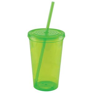 Translucent Lime Green