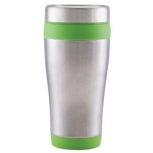 Silver/Lime Green