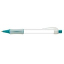 Teal/White