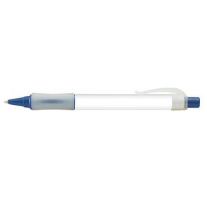 Navy Blue/White