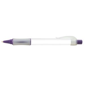 Purple/White
