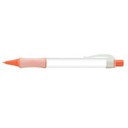 Orange/White