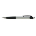 Silver/Black Grip