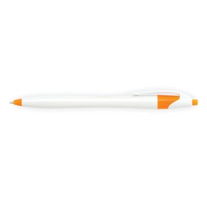 White/Orange