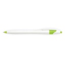 White/Lime Green