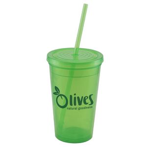 Translucent Lime Green