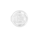 Clear lid