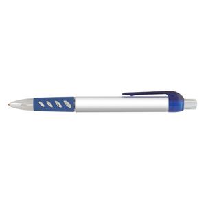 Silver/Blue