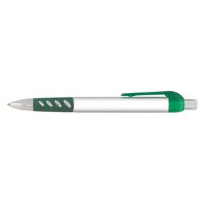 Silver/Green
