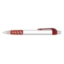 Silver/Red