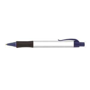 White/Navy Blue/Black Grip